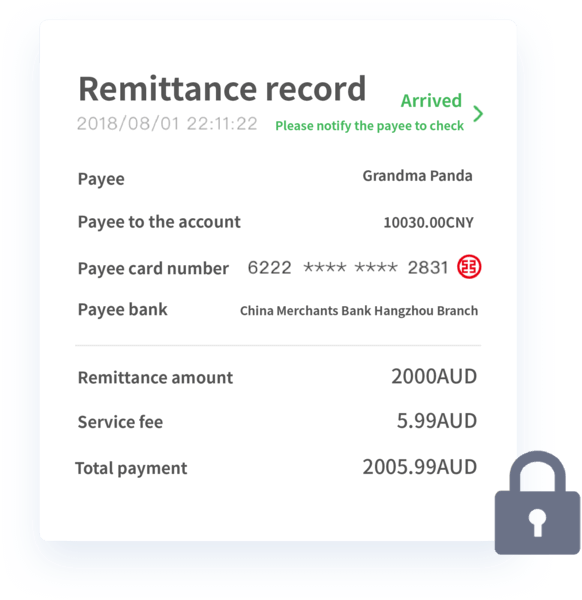 Panda Remit -Track Online Money Transfer Status1